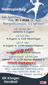 31.01.2026 Heimspieltag